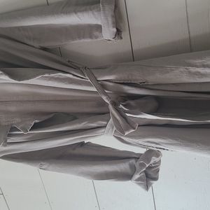 Linen Sweater/Blazer